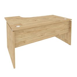 Onix Стол эргономичный правый O.SA-4 (R) Тиквуд светлый 1580*1180*750 (800/460) - Фото предпросмотра