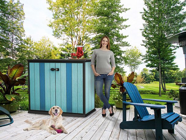 Ящик "PATIO STORE 1000 L" - Вид 5