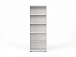 UNITY РШ-02 Белый Стеллаж открытый Прямой 730х380х1966 - Фото предпросмотра