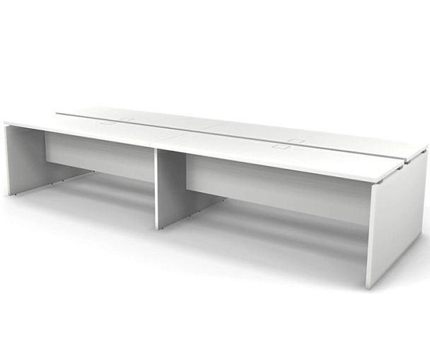 EUROPE/ЕВРОПА RE014-356х163 Двухсторонняя станция 3560x1630x750 Белый - Вид 1