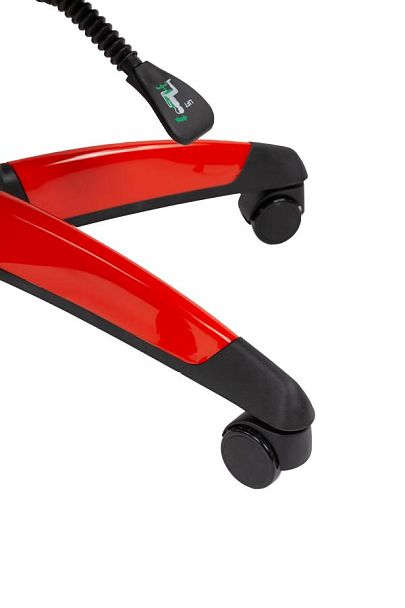 Кресло Chairman game 15 Россия экокожа черный/красный/белый - Вид 17