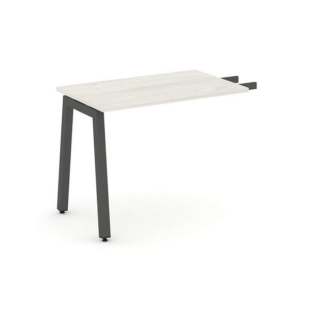 Стайл Проджект Брифинг-приставка SN-5A.BR-003 Дуб Наварра/Металл Антрацит 980*600*750 - Вид 1