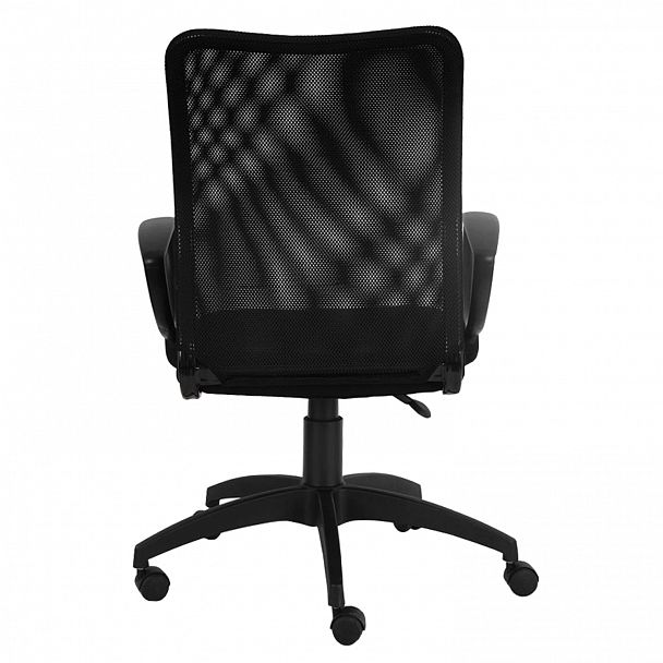 Кресло CH-599AXSN, с подлокотниками, черное, CH-599AXSN/TW-1 - Вид 6