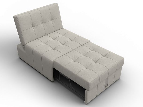 Кресло-кровать Лига-107 (80) Рогожка бежевый - Вид 7