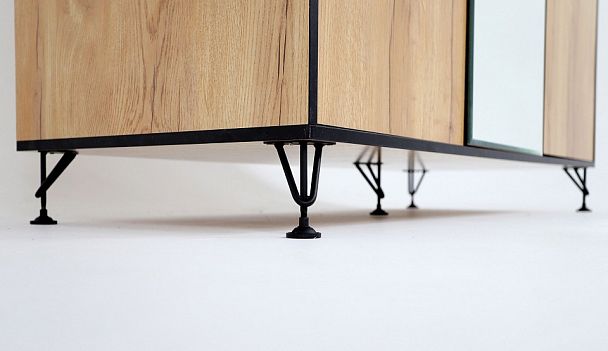 Шкаф платяной Лофт-3 - Вид 8