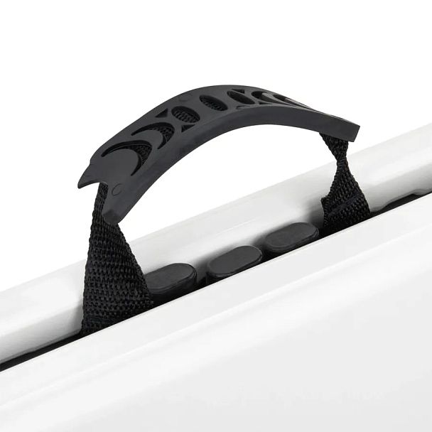 Скамья складная NOSTRESS (НОСТРЕСС) "Country FB-005" (1800х280х435 мм), пластик HDPE, белая, 680058 - Вид 7
