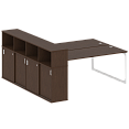 /catalog/kategorii/stoly/rabochie-stantsii-i-bench-sistemy/metal-system-quattro-r-st-s-shkafom-kupe-na-o-obraznom-m-k-50bo-rs-sshk-4-5-t-venge-belyy-metall-221/ - фотография