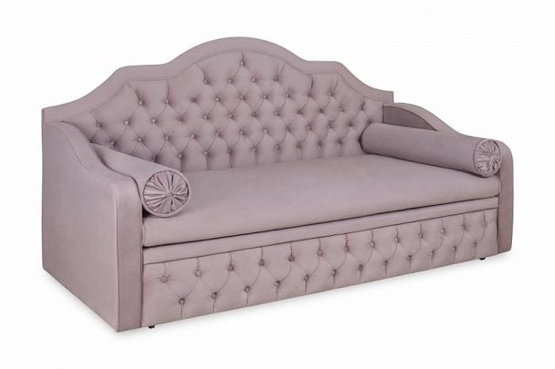 Софа «Инфинити» розовая - Вид 1