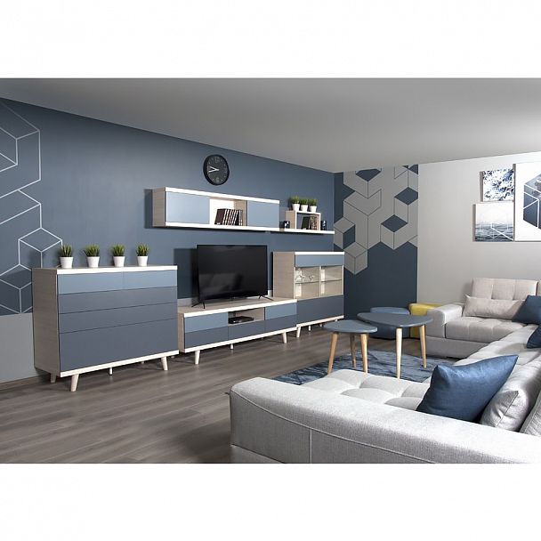 Навесная полка НП1 "Дания" - Вид 4