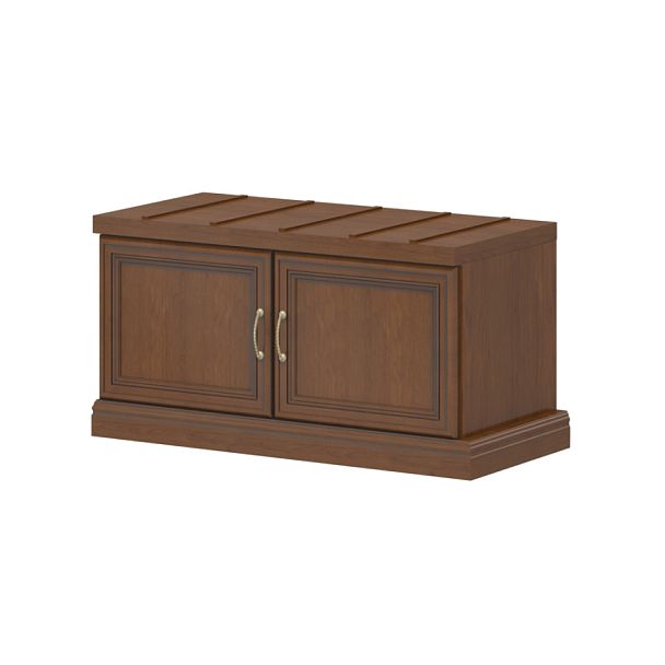 Полка багажная "Версаль"  ПК-ВР-ПЛБ95Х44ДР/35-В1-198 орех орвието - Вид 1