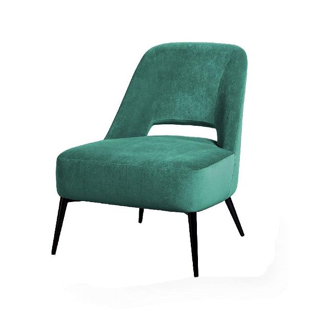 Кресло Dante, бархат зеленый 19 - Вид 2