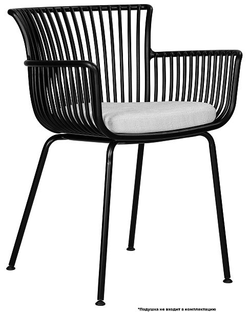 Стул обеденный DOBRIN ROSS (черный (B-03) без подушки) - Вид 7