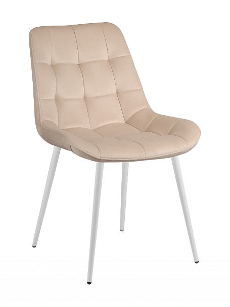 Комплект стульев Эйден, Confetti cream/белый, 4 шт. - Вид 3