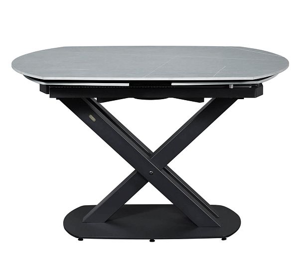 Стол раскладной Sheffilton SHT-T75 серый светлый/черный - Вид 4