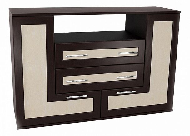 Тумба под ТВ Мебелайн-13 - Вид 1