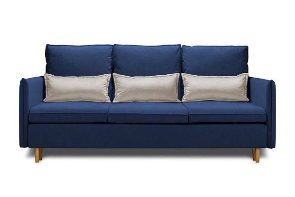 Диван-кровать «Оливер» 2120 синий - Вид 2