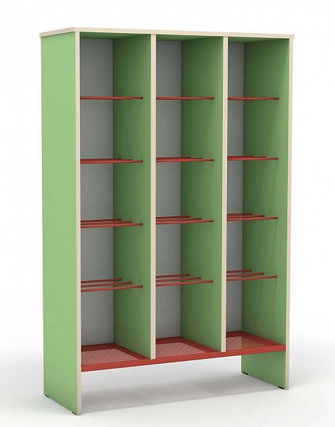 Шкаф для обуви без дверей на 15 мест - Вид 4