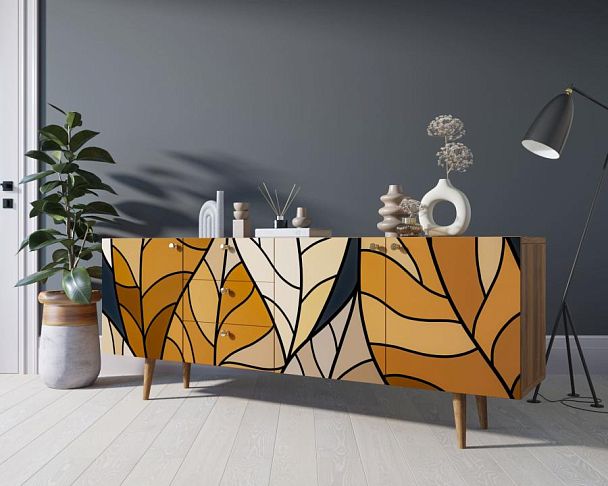 Комод Berber удлиненный принт 08 арт BB11/Print_08 - Вид 3