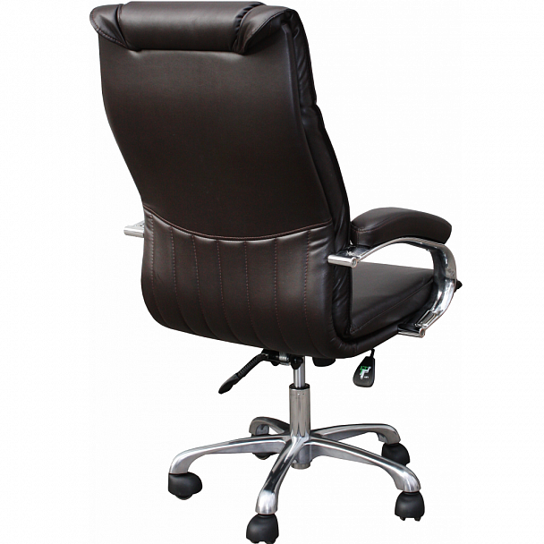 Кресло руководителя "Нова" высокая спинка - Вид 3