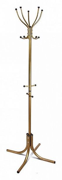 Вешалка-стойка М-10 золото - Вид 1