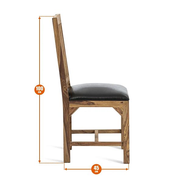 Стул Бомбей-6565-C-OL, палисандр, натуральный тонированный - Вид 15