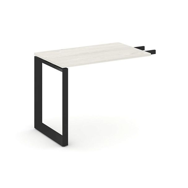 Style Project Next Брифинг-приставка SN-59O.BR-001 Дуб Наварра/Металл Черный 580*600*750 - Вид 1