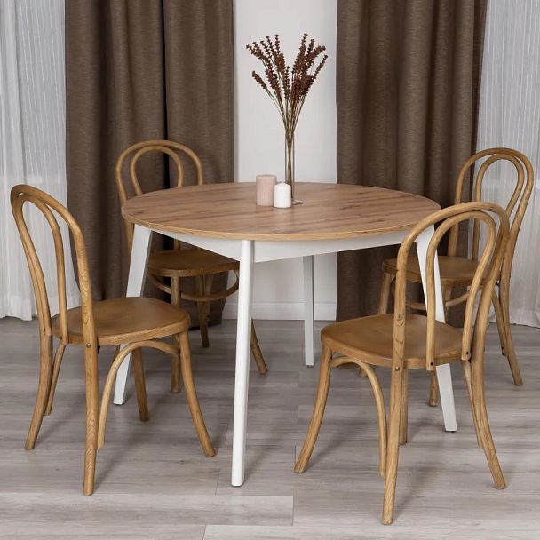 Стул Тонет Классик Чаир/Thonet Classic Chair (мод.CB2345), дерево вяз, Груша (№3) - Вид 12