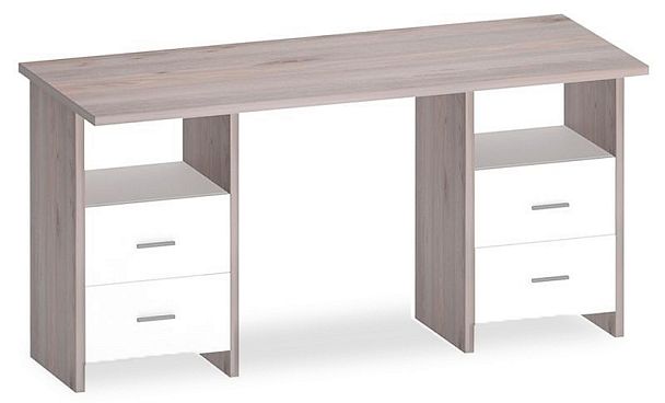 Стол письменный Домино Lite СКЛ-Прям150+2ТЯЛ - Вид 1