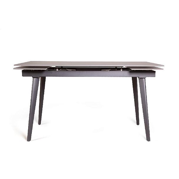 Стол раскладной Buren (140+30+30) керамика черный - Вид 3
