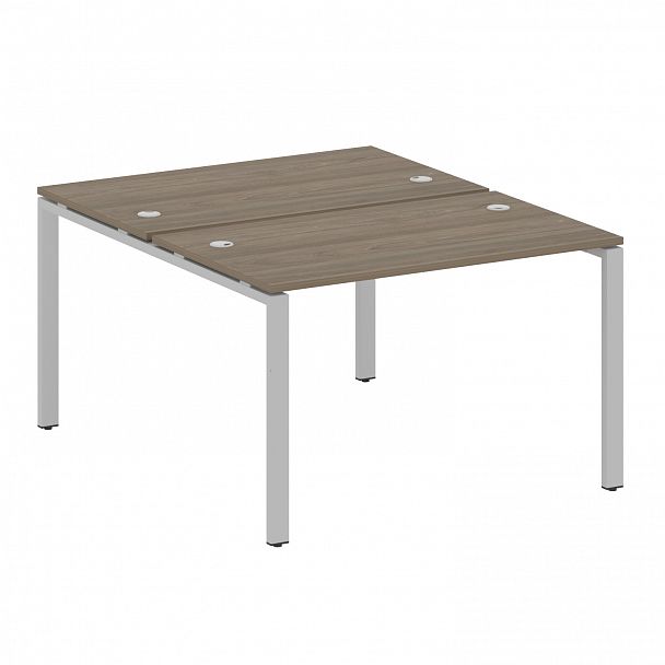 Рабочая станция "Metal System" БП.РАС-СП-2.2 вяз/серый - Вид 1