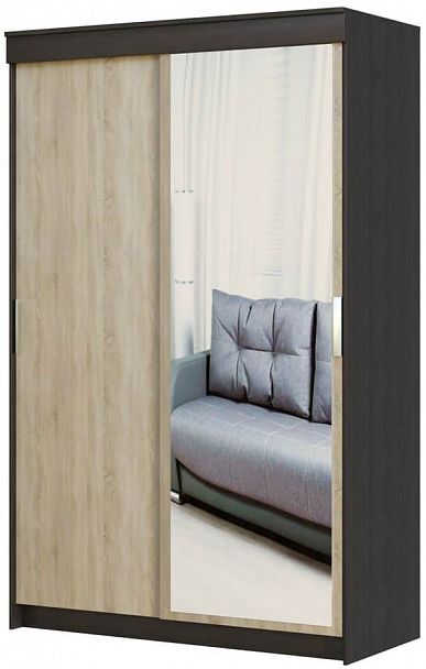 Шкаф-купе "Оптима" 140 (зеркало) - Вид 6