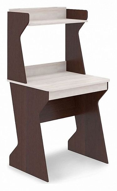 Стол компьютерный Домино СК-11 Венге/Карамель - Вид 1