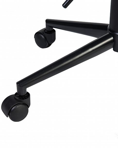 Офисное кресло для персонала DOBRIN RORY (кремово-коричневый) - Вид 11