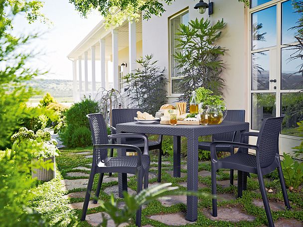 Стул "Bali mono", стопируемый - Вид 5