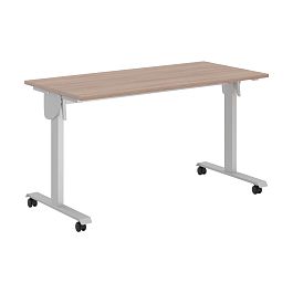 Стол складной CST 1365 Ясень Шимо/Серый 1350х650х750 IMAGO MOBILE LITE - Фото предпросмотра