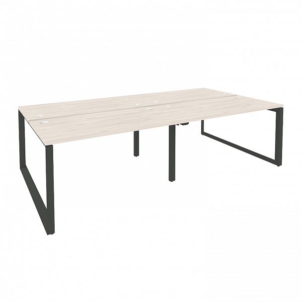 Рабочая станция "Onix" O.MO-D.RS-4.3.7 денвер светлый/антрацит - Вид 1