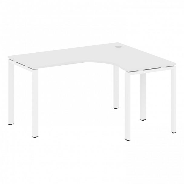 Стол "Metal System" БП.СА-3 белый - Вид 1