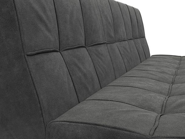 Диван прямой Винсент Велюр серый - Вид 4