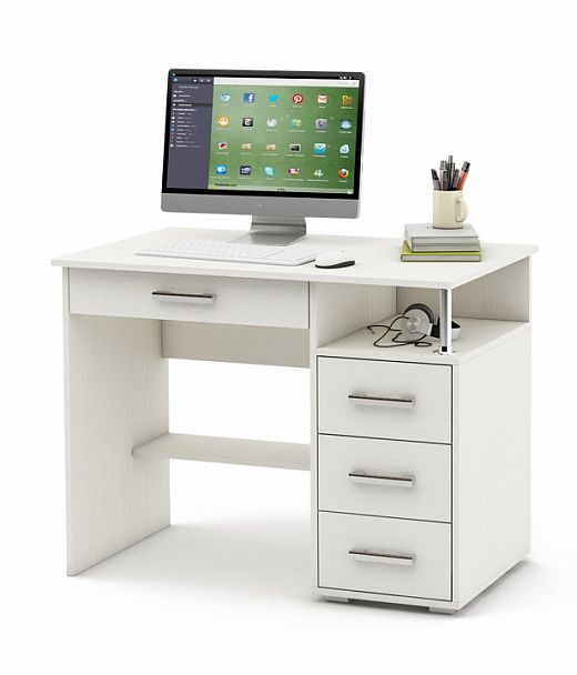 Стол письменный Амбер-3Я - Вид 1