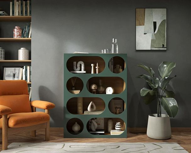 Стеллаж широкий ROSA арт. R16 - Вид 4