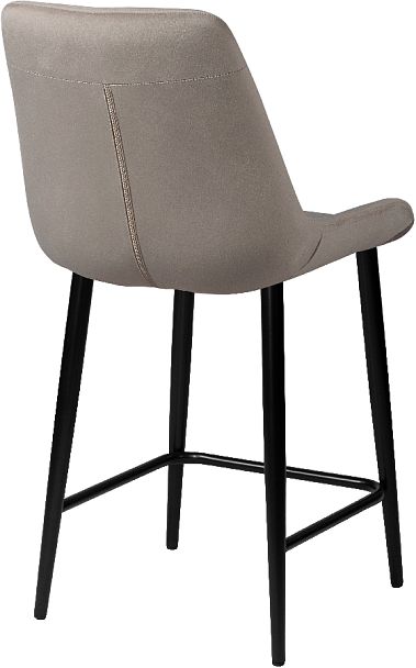 Комплект полубарных стульев Эйден, Confetti smoke/черный, 3 шт. - Вид 4