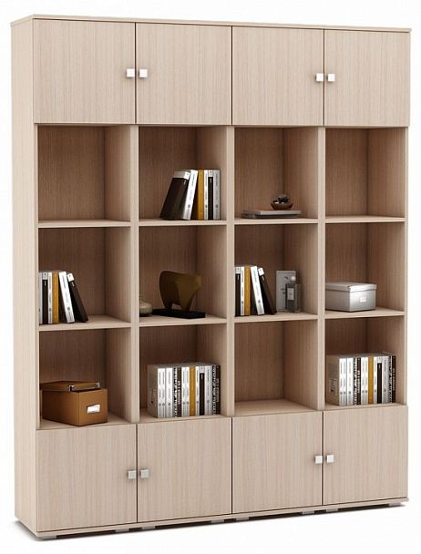 Стеллаж комбинированный Тунис-5 - Вид 1