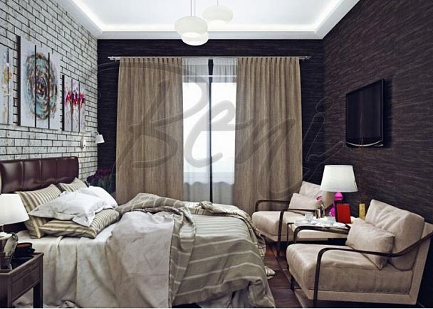 Индивидуальный интерьер №84 - Вид 1