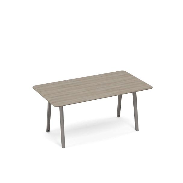 Стол для переговоров прямоугольный METAL Time metal ТМ М1 150 вяз либерти - Вид 1