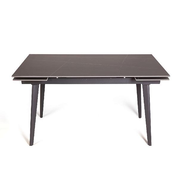 Стол раскладной Buren (140+30+30) керамика черный - Вид 5