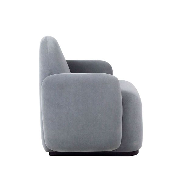 Кресло Амур, серое - Вид 3