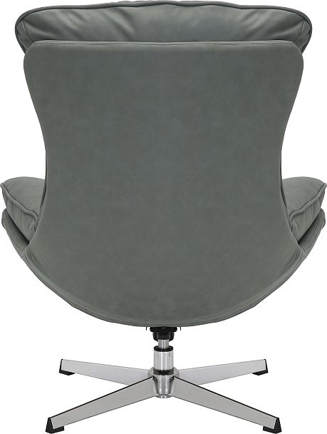 Кресло мягкое Everprof Mango (Манго) Ткань Серый - Вид 4