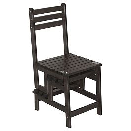 Стул-стремянка Массив Венге (Лак) - Фото предпросмотра