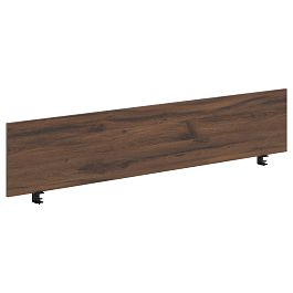 Экран EBP 1735 Дуб Денвер темный/Черный 1760х18х350 EDIS - Фото предпросмотра