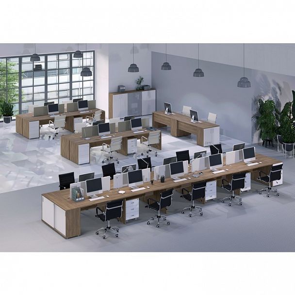 Стол "Onix" O.SP-4.8 денвер светлый - Вид 9